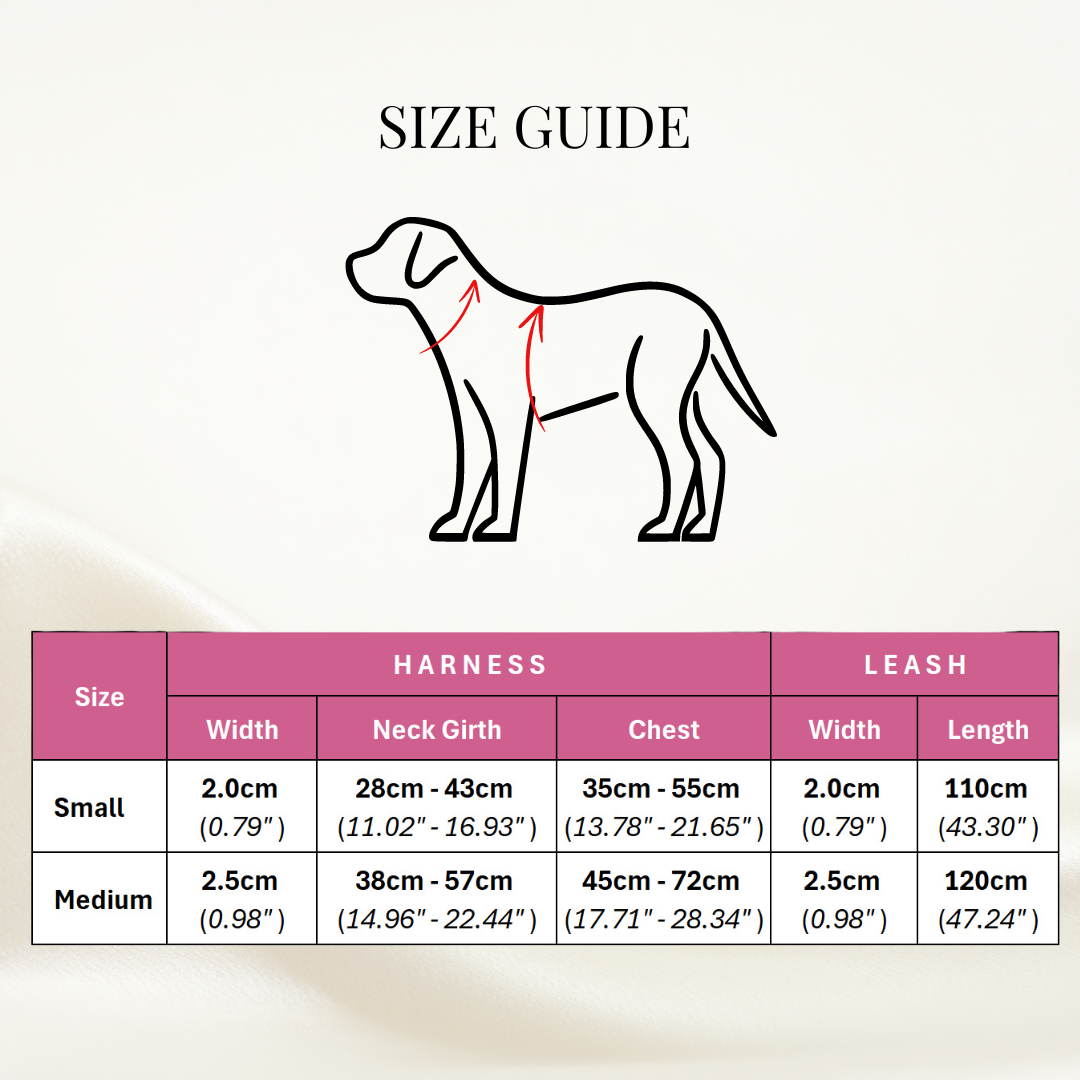 Pink corduroy pet leash, chic and comfortable - Kostbar Pet Club