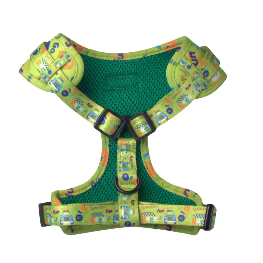 Neoprene Speed Racer harness, lightweight and comfortable for pets - Kostbar Pet Club