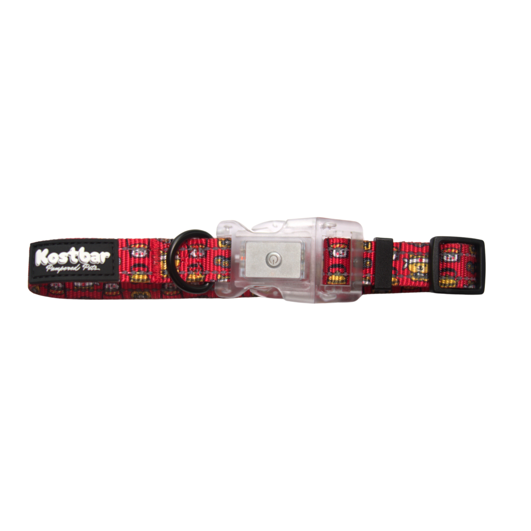 Sushi Chef Polyester LED Light Collar