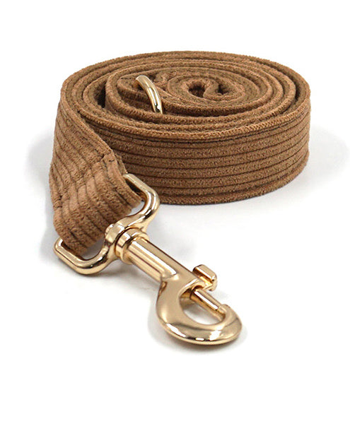 Corduroy harness & leash bundle in various colors, matching set for pets - Kostbar Pet Club
