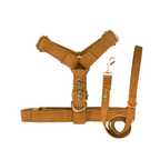 Corduroy (Brown) Leash
