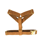 Corduroy Harness & Leash Bundle (Brown)