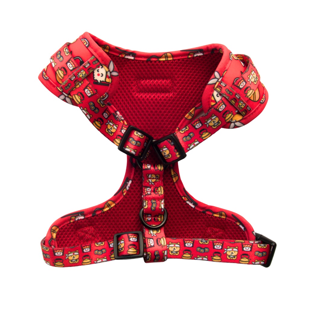 Sushi Chef Neoprene Fabric Harness
