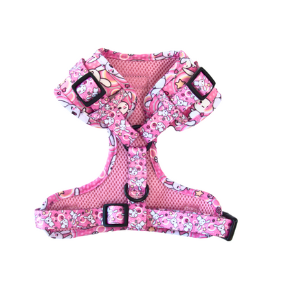 Kawaii Doodles Neoprene Fabric Harness