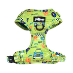 Speed Racer Neoprene Soft Fabric Harness