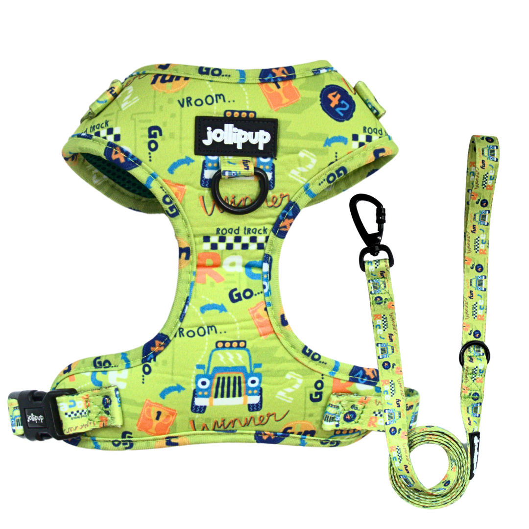 Harnais en tissu souple en néoprène Speed ​​Racer