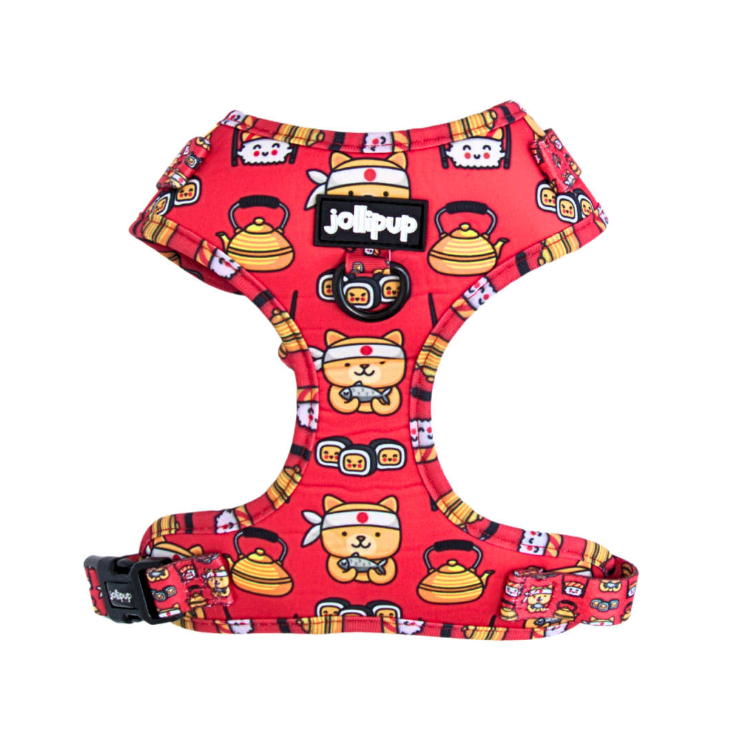 Sushi Chef Neoprene Fabric Harness
