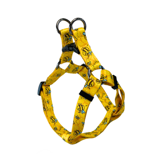 Bee-Happy Polyester Step-in Harness